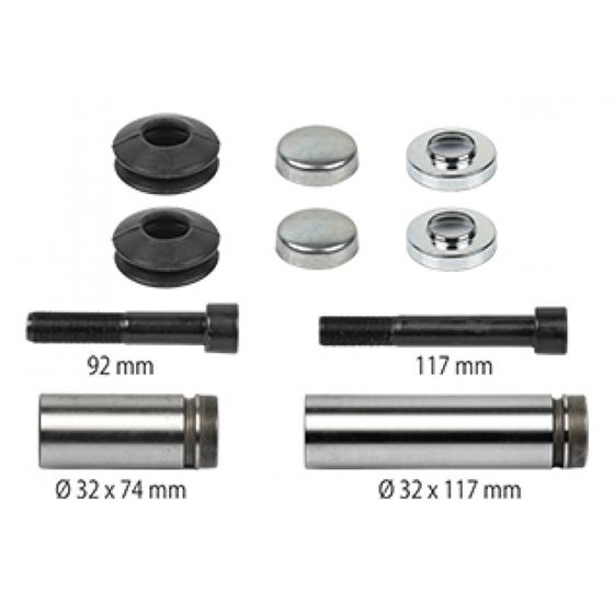 Ремкомплект направляючого супорта SJ4001 для Meritor D3