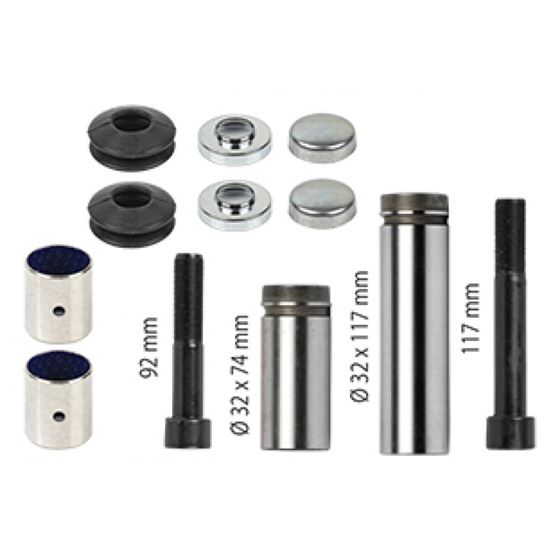 Ремкомплект направляючого супорта SJ1213 для Meritor D3