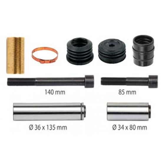 Ремкомплект направляючого супорта II197330062 для KNORR SB6, SB7