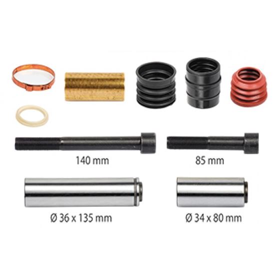 Ремкомплект направляючого супорта 421157 для KNORR SB5 / SB6 / SB7, KNORR SB7 Radial
