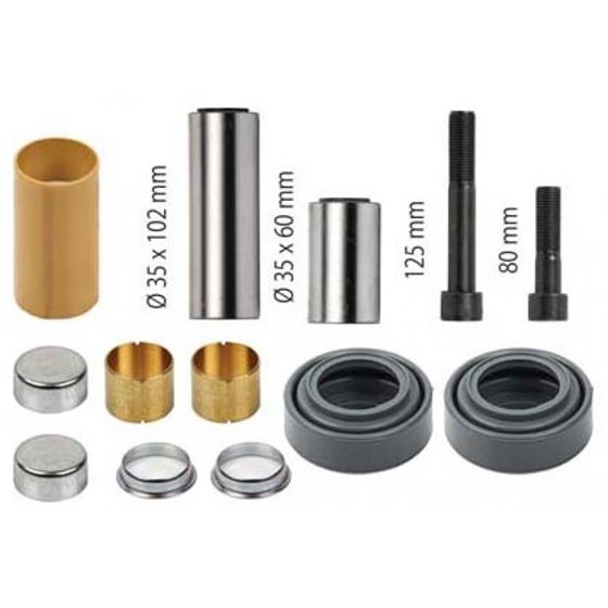 Ремкомплект направляючого супорта MCK1116 для Meritor DUCO