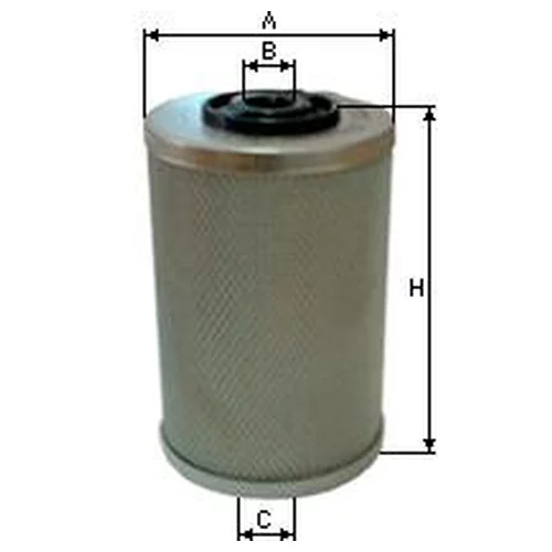 Фільтр паливний MERCEDES BENZ, NEOPLAN, SETRA, IKARUS, CASE IH, CLAAS, FENDT, IVECO