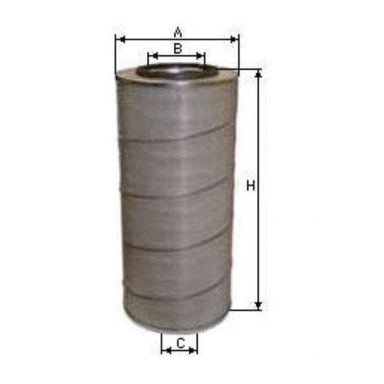 Фільтр повітряний MERCEDES, EVOBUS, NEOPLAN