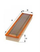 Фільтр повітряний Mercedes Vario, EVOBUS