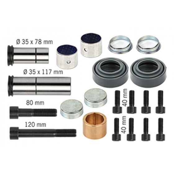 Ремкомплект супорта MCK1298 MERITOR ELSA-2