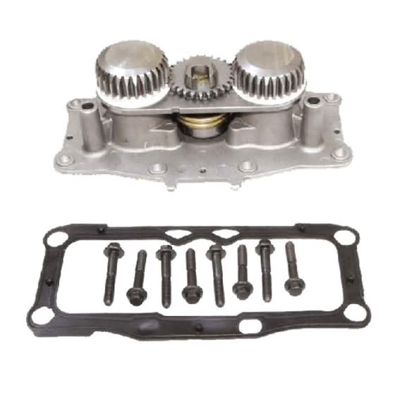 Механізм регулювання супорта M0147 корпус поршнів в зборі MERITOR ELSA 2 MAN TGA RVI