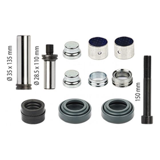 Ремкомплект супорта,направляюючі MCK1103 MERITOR ELSA-1