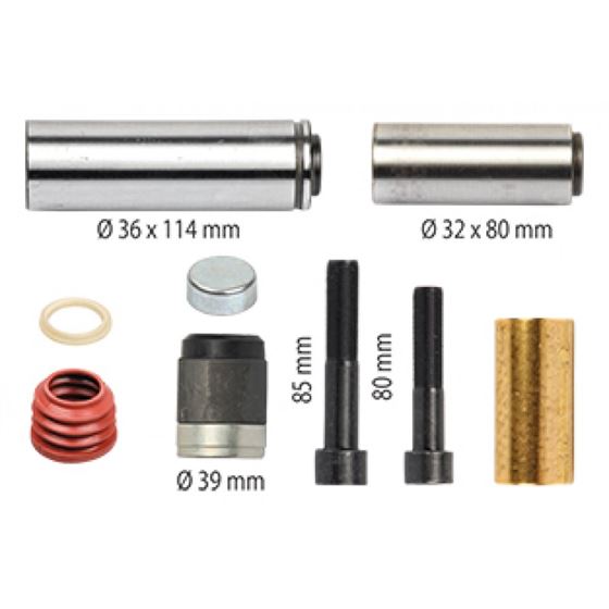 Ремкомплект направляюючих супорта K001915 KNORR SN6, SN7, SK7