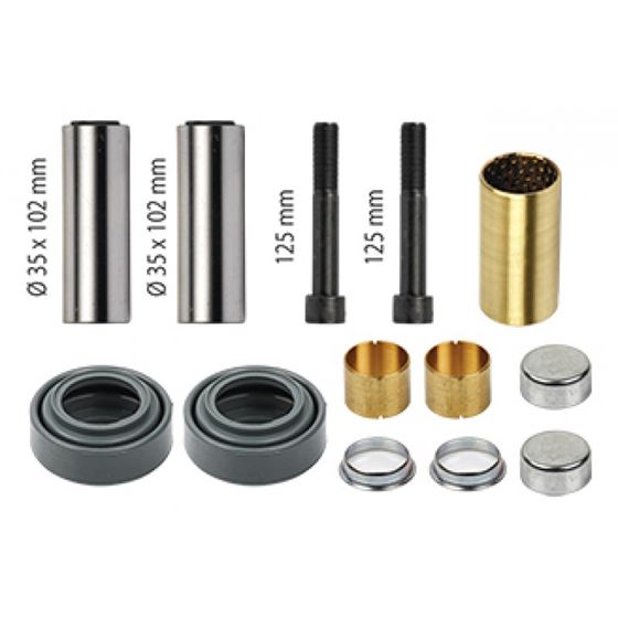 Ремкомплект направляюючих супорта MCK1118 MERITOR DUCO