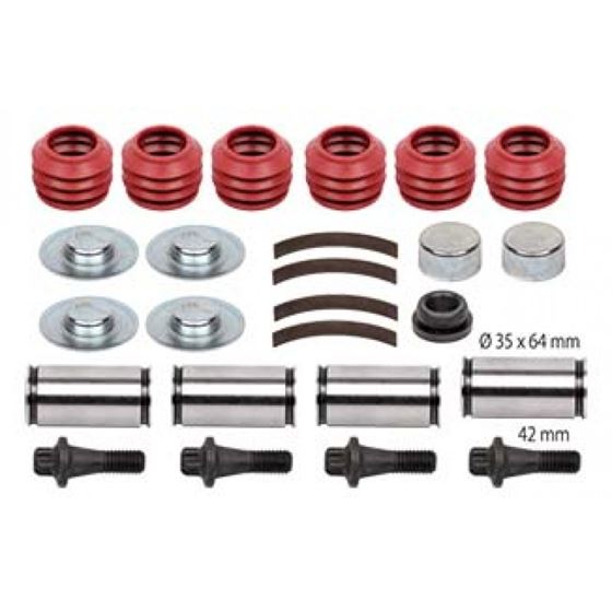 Ремкомплект супорта,направляючі HALDEX