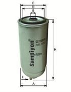 Фільтр паливний CUMMINS, CATERPILLAR, KOMATSU, NEW HOLLAND, IVECO, DAF, VOLVO, RENAULT, CASE IH, CLA