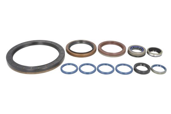 Комплект сальників КПП (original ZF) / 1315 298 002