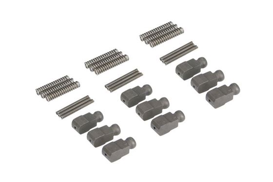 Ремкомплект фіксатора синхрону КПП / 1295298933