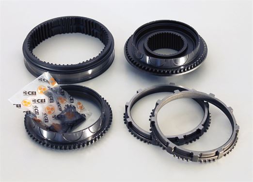 Комплект синхронізатора ПР КПП / 1315 298 034