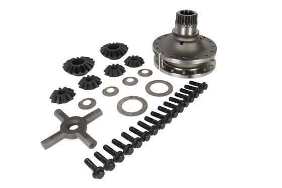 Диференціал осьового редуктора моста в зборі