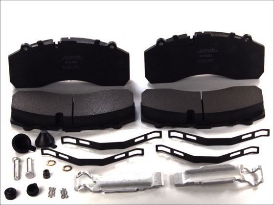 Колодки гальмівні (з монтаж. Компл) / 29059/29105 30.00