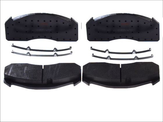 Колодки гальмівні (з прижилися. Пласт.) / 29125 29.20