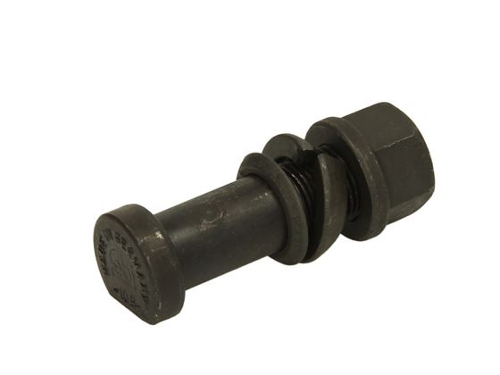 Болт колеса зад к-т (болт, гайка, шайба, гровер) (М18х1,5х65)/318 402 0071 S
