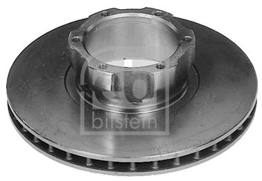 Диск гальмівний пров (D = 324мм) / 6704210312