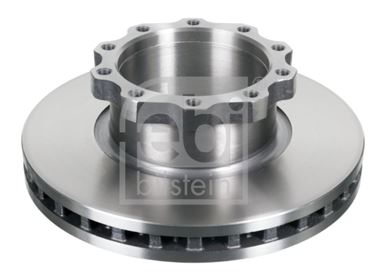 Диск гальмівний передній / 81.50803.0027