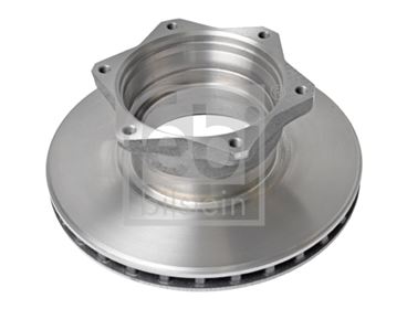 Диск гальмівний задній (D = 304мм) / 6684230112