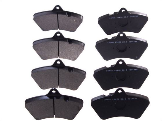 Колодки гальмівні / 29498