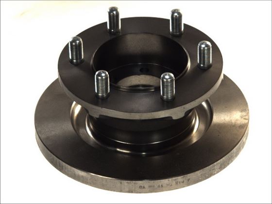 Диск гальмівний задній (D = 290мм) / 1908772