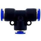 Фітинги Т-подібні пластикові пневматичні (PEG12*10*12) (050.005)