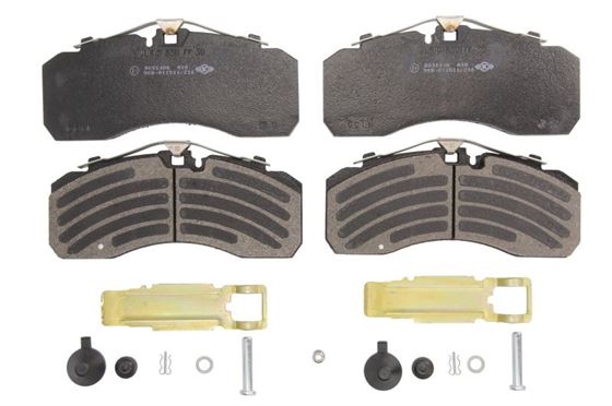 Колодки гальмівні 29179/29087