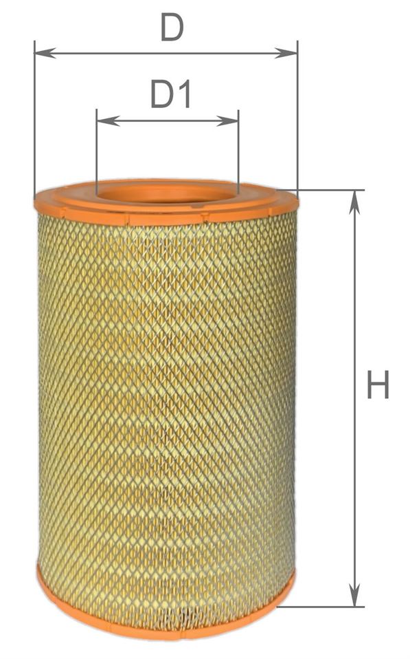 Фільтр повітряний CASE (CNH GLOBAL)