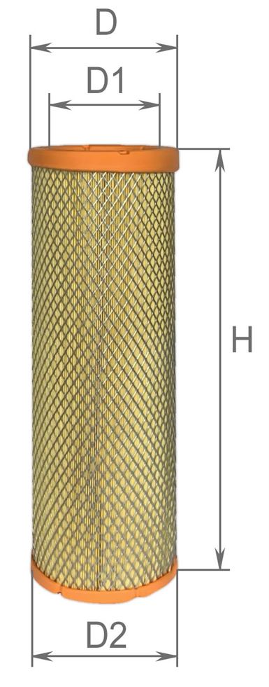 Фільтр повітряний CASE (CNH GLOBAL)