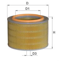 Фільтр повітряний JohnDeereCombines(CabFilter)