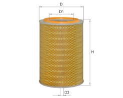 Фільтр повітряний M-Benz, Neoplan