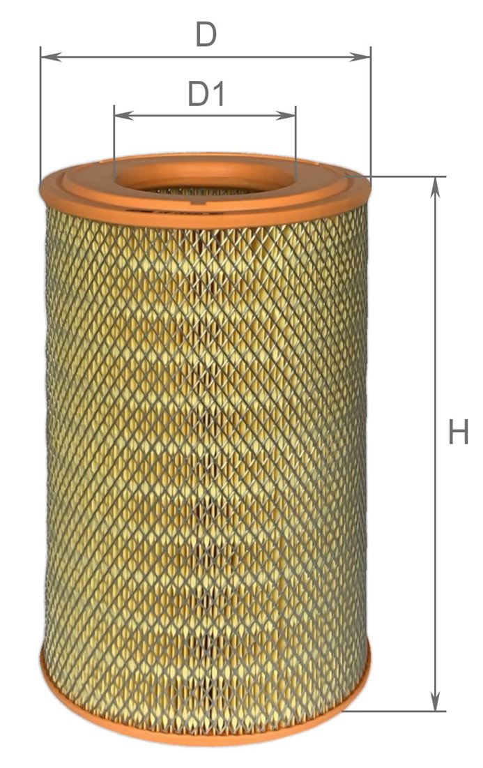 Фільтр повітряний Daf Serie 85