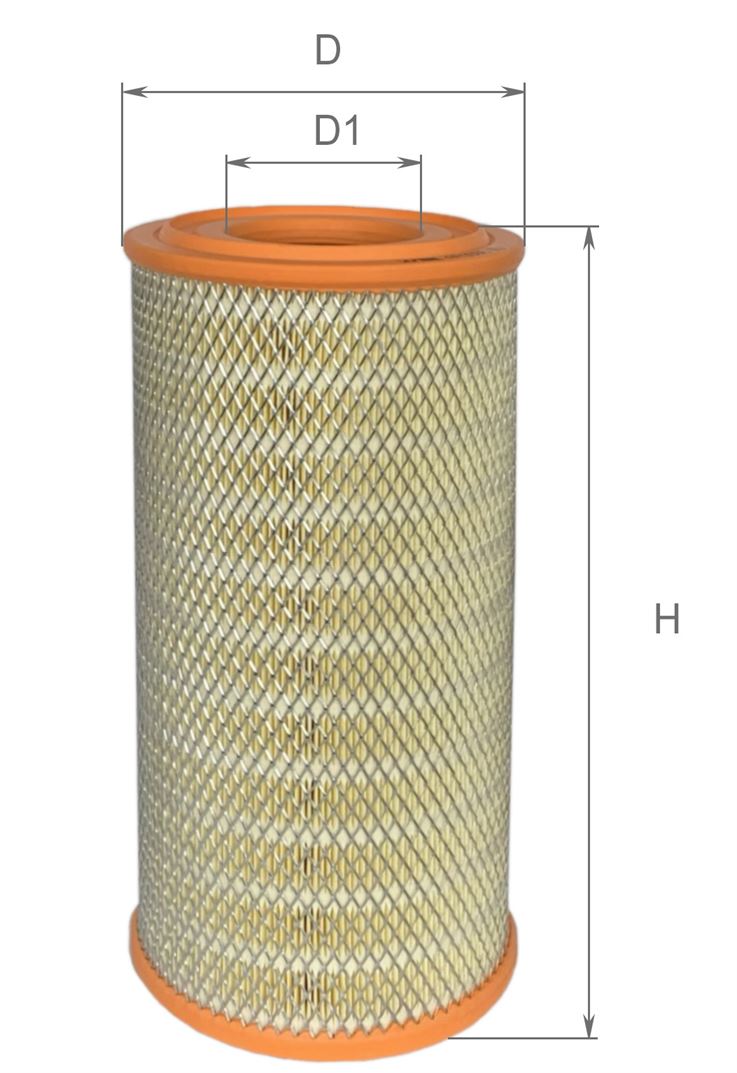 Фільтр повітряний MAN BUSES, NEOPLAN BUSES