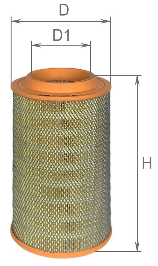 Фільтр повітряний BOMAG, CLAAS, JCB, NEW HOLLAND