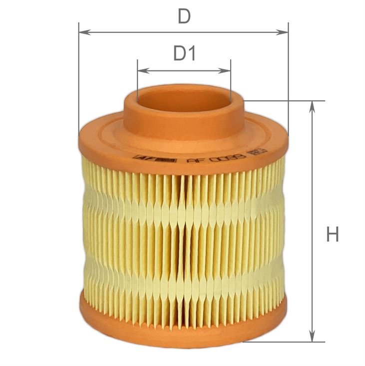 Фільтр повітряний Компрессор Remeza 4092100100