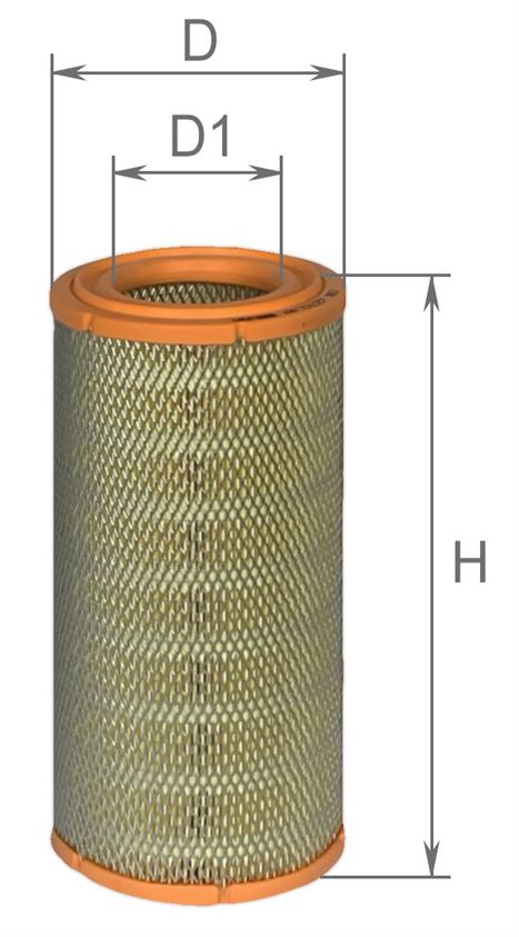 Фільтр повітряний CATERPILLAR; JOHN DEERE; IVECO; TAKEUCHI