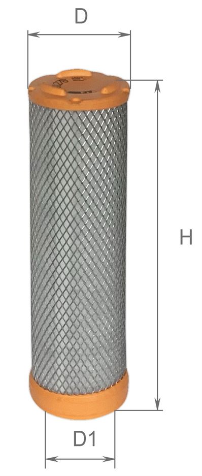 Фільтр повітряний CATERPILLAR; JOHN DEERE; IVECO; TAKEUCHI