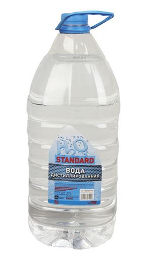 Вода дистиллированная 5л
