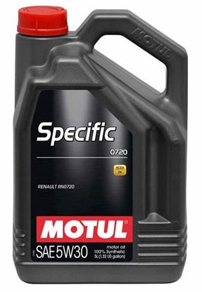 Олива MOTUL 102209/SPEC 0720 5W30 (5L) (102209)
