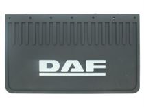 Брызговик резиновый с объемным рисунком DAF задний 645х350