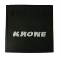 Брызговик резиновыый с обьемной надписью KRONE для грузовой прицепной техники 400х400