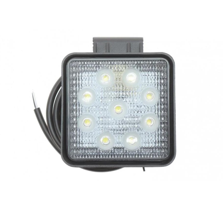 Фара робоча діодна 27W 9LED