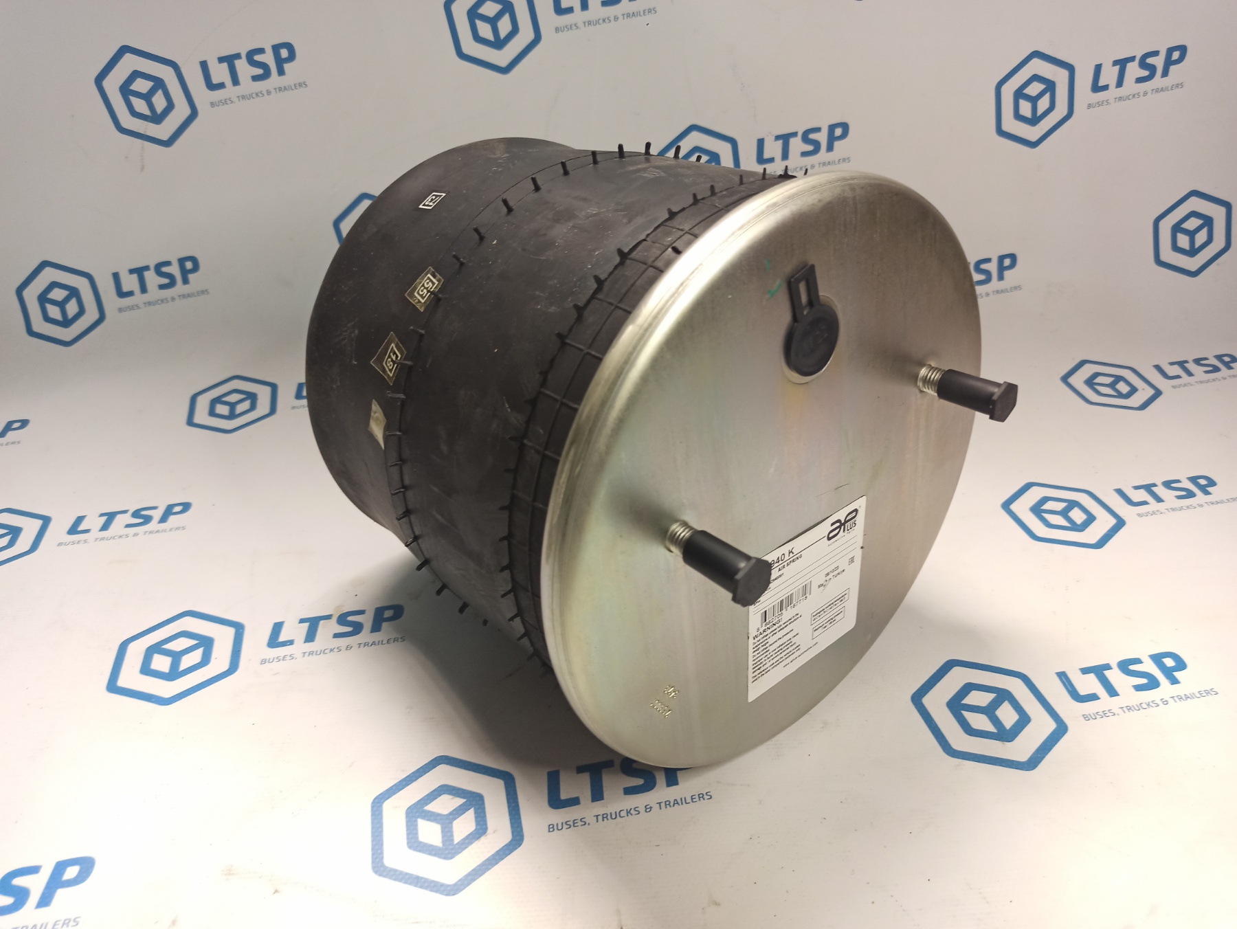 Пневмоподушка BPW 940MB з металевим стаканом