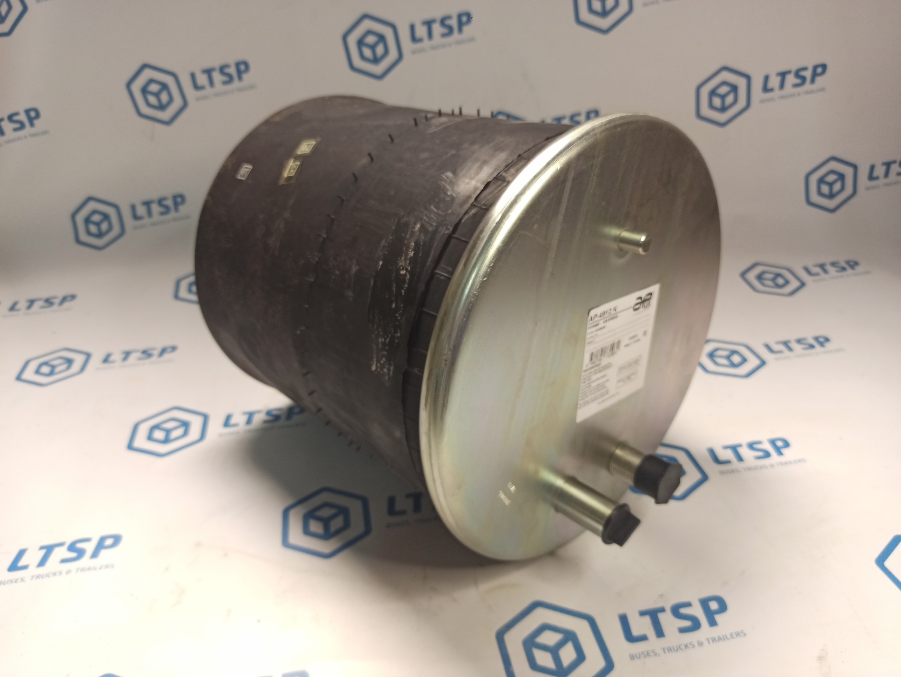 Пневмоподушка MAGNUM/PREMIUM 4912NP07 з металевим стаканом