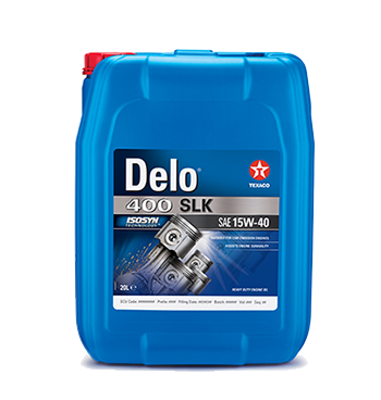 Олива моторна DELO 400 SLK 15W40 / 20L