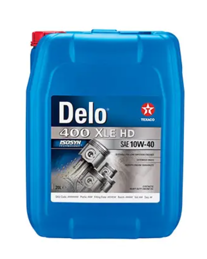 Олива моторна DELO 400 XLE HD 10W40 / 20L