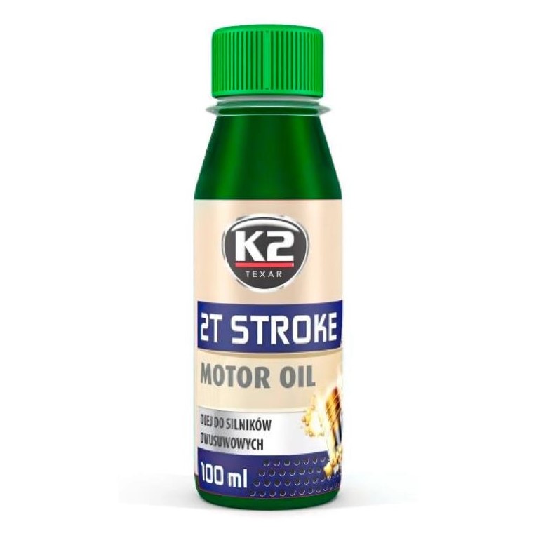 Олива моторна K2 2T Stroke Oil Green 100 мл 