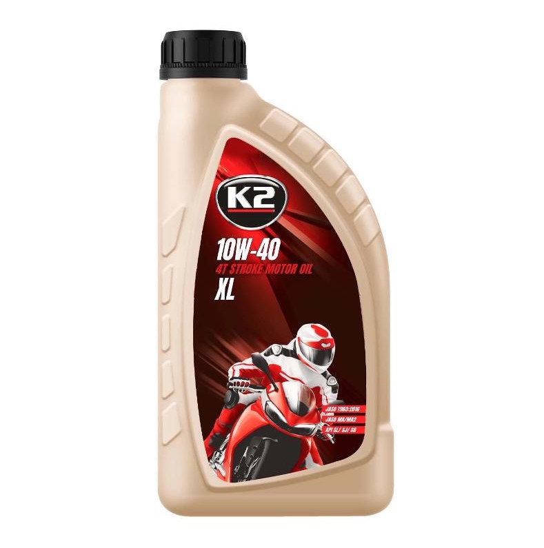 Олива моторна K2 4T Stroke Oil XL SL 10W-40 1 л 